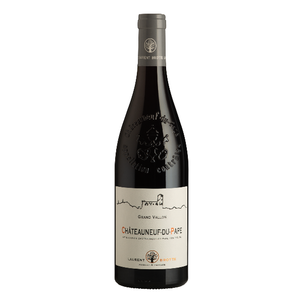 GRAND VALLON – AOC Châteauneuf-du-Pape Rogue (Coming Soon)