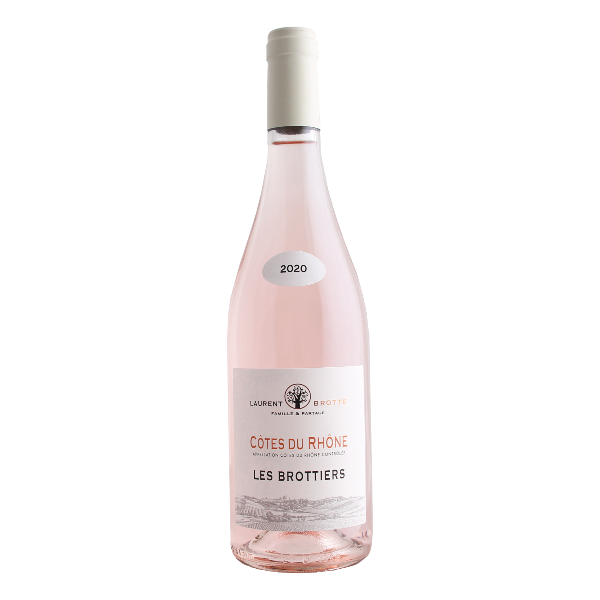 LES BROTTIERS – AOC Côtes-du-Rhône Rosé (COming Soon)